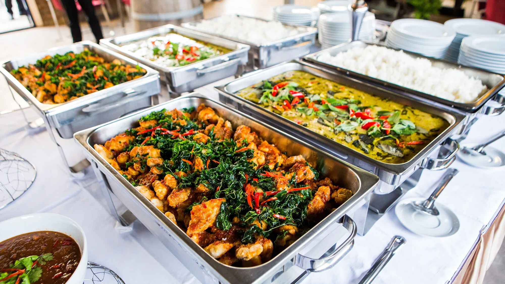 Live Catering